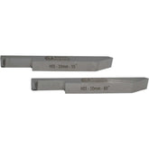 Assorts Turning Tool Double end Internal External HSS Threading Tool Set 10 x 10mm